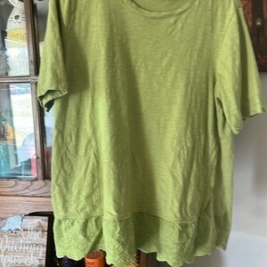 Logo shirt gently worn w pockets all cotton